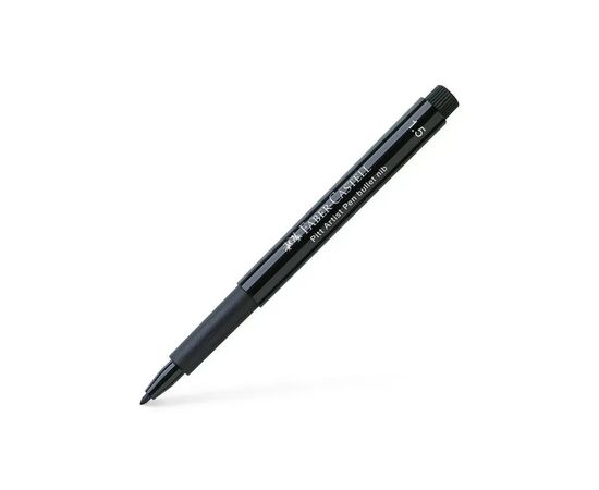 Лайнер Faber-Castell набор капиллярных ручек PITT ARTIST PEN цв. черный 8 шт (XXS, S, F, M, 1,5, C, B, FH) (32112), изображение 5