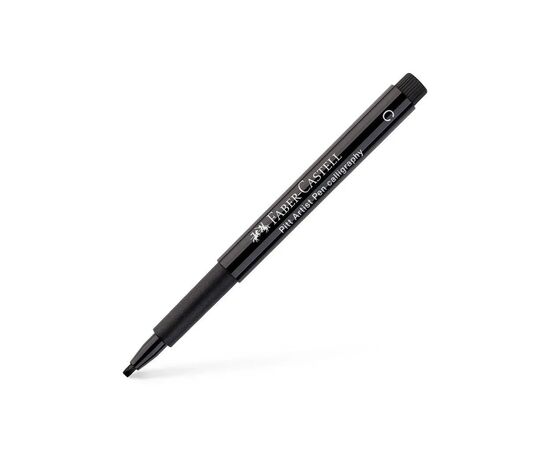 Лайнер Faber-Castell набор капиллярных ручек PITT ARTIST PEN цв. черный 8 шт (XXS, S, F, M, 1,5, C, B, FH) (32112), изображение 6
