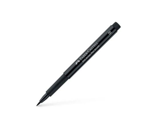 Лайнер Faber-Castell набор капиллярных ручек PITT ARTIST PEN цв. черный 8 шт (XXS, S, F, M, 1,5, C, B, FH) (32112), изображение 7