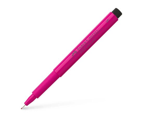 Лайнер Faber-Castell набор капиллярных ручек PITT ARTIST PENS Hand Lettering Set 8 цв. оттенки розового (28984), изображение 4