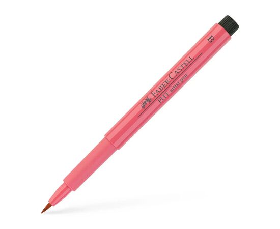 Лайнер Faber-Castell набор капиллярных ручек PITT ARTIST PENS Hand Lettering Set 8 цв. оттенки розового (28984), изображение 7