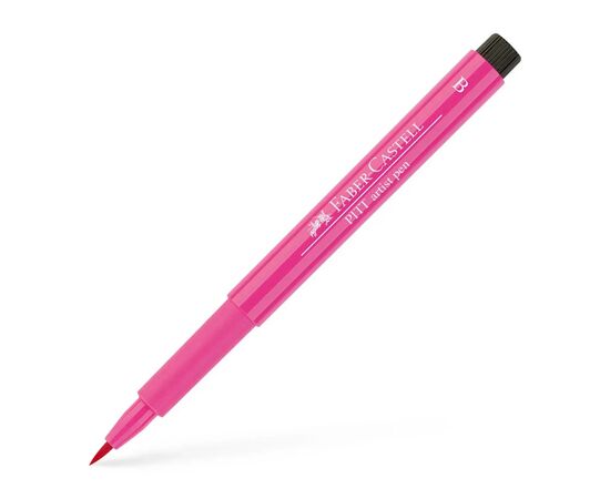 Лайнер Faber-Castell набор капиллярных ручек PITT ARTIST PENS Hand Lettering Set 8 цв. оттенки розового (28984), изображение 9