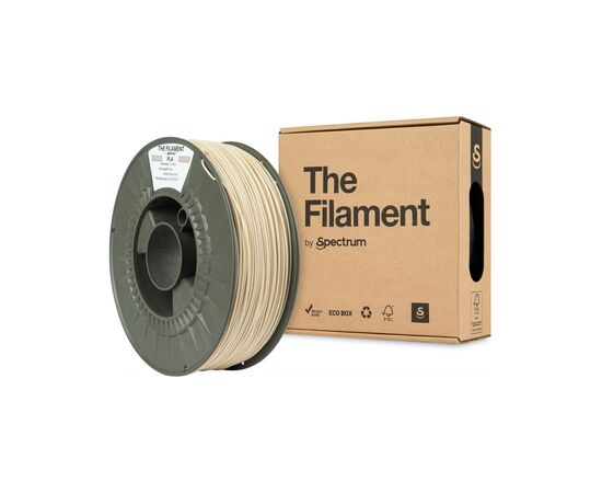 Пластик для 3D-принтера The Filament PLA 1.75mm 1kg WOOD ASH (TF-24009), изображение 3