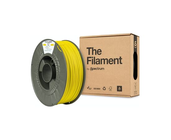 Пластик для 3D-принтера The Filament PLA 1.75mm 1kg SORBET YELLOW (TF-24011), изображение 3