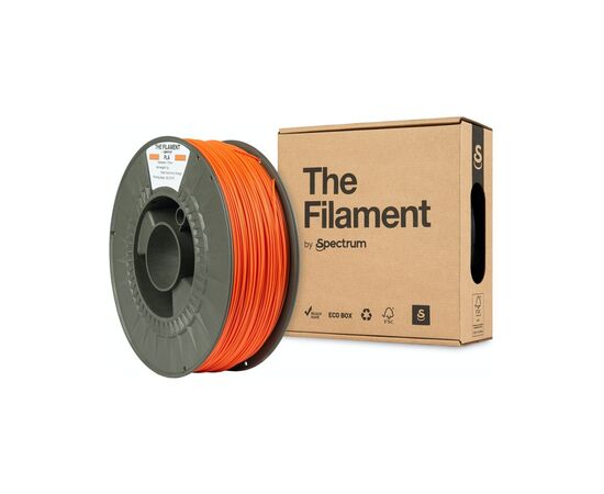 Пластик для 3D-принтера The Filament PLA 1.75mm 1kg MACHINERY ORANGE (TF-24012), изображение 3