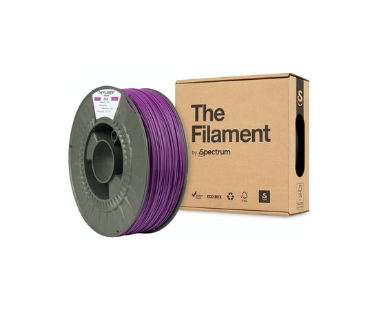 Пластик для 3D-принтера The Filament PLA 1.75mm 1kg PLASMA PURPLE (TF-24014), изображение 3