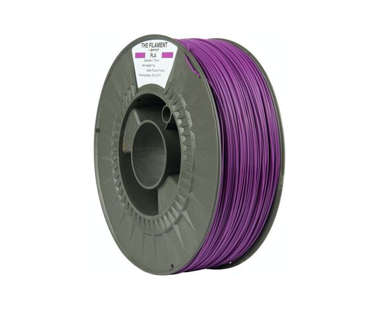 Пластик для 3D-принтера The Filament PLA 1.75mm 1kg PLASMA PURPLE (TF-24014)
