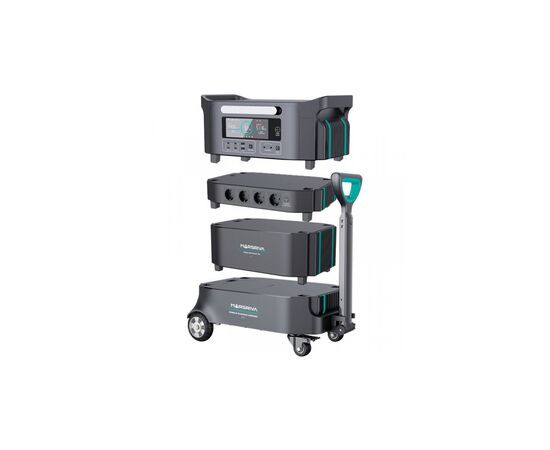 Зарядна станція Marsriva HES 2200W LiFePO4 (H1500_MARSRIVA), зображення 2