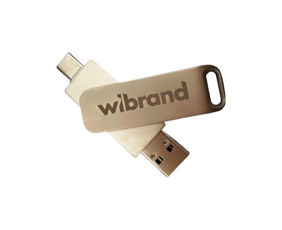 Накопитель SSD USB 3.2 2TB Wolf Wibrand (WIEXSSD/WO2TB)