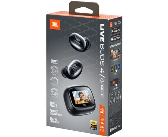 Наушники JBL Live Buds 4 Black (JBLLIVEBUDS4BLK), изображение 10