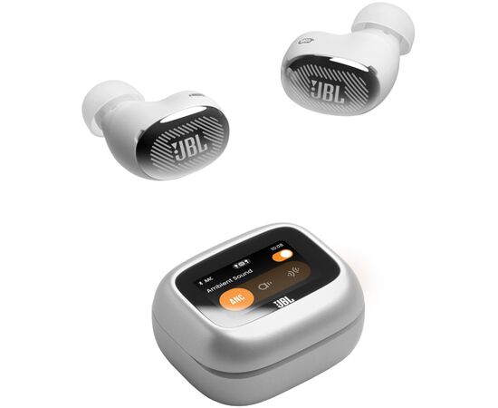 Наушники JBL Live Buds 4 Silver (JBLLIVEBUDS4SIL), изображение 7