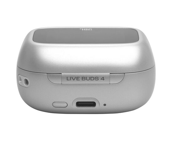 Наушники JBL Live Buds 4 Silver (JBLLIVEBUDS4SIL), изображение 9