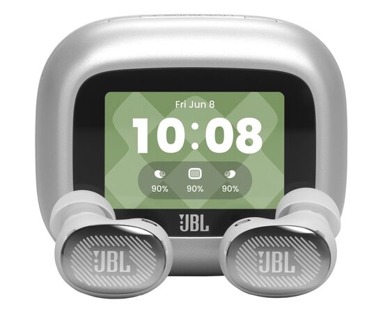 Наушники JBL Live Buds 4 Silver (JBLLIVEBUDS4SIL)