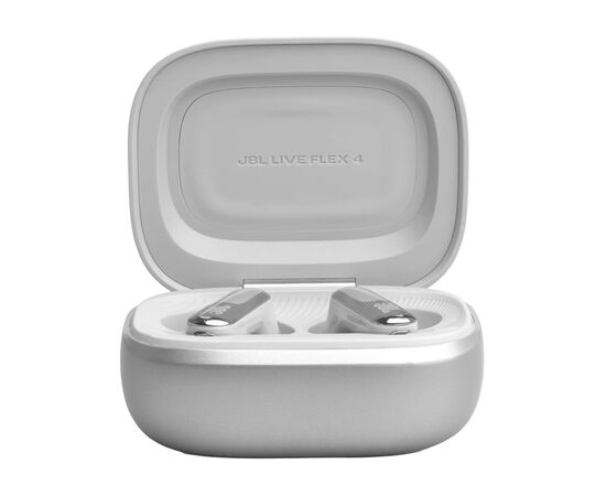 Наушники JBL Live Flex 4 Silver (JBLLIVEFLEX4SIL), изображение 4