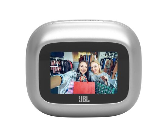 Наушники JBL Live Flex 4 Silver (JBLLIVEFLEX4SIL), изображение 5
