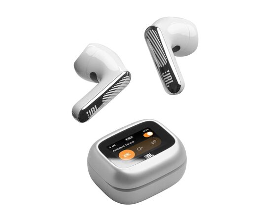 Наушники JBL Live Flex 4 Silver (JBLLIVEFLEX4SIL), изображение 6