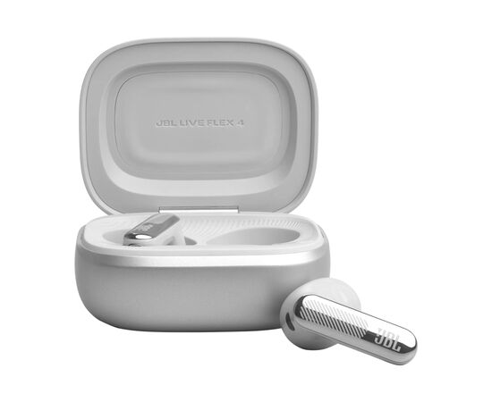 Наушники JBL Live Flex 4 Silver (JBLLIVEFLEX4SIL), изображение 7