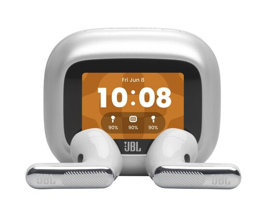 Наушники JBL Live Flex 4 Silver (JBLLIVEFLEX4SIL)