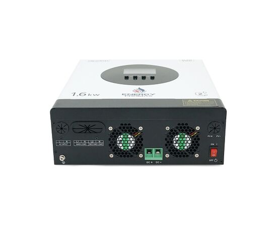 Солнечный инвертор Must ENERGY VM II-1600W-12V 2000VA/1600W (ENERGY VM II-1600W-12V), изображение 3