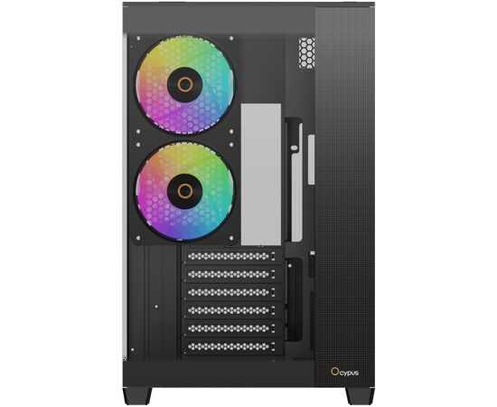 Корпус для ПК OCYPUS DELTA-C74-BKD200XX-GL, изображение 2