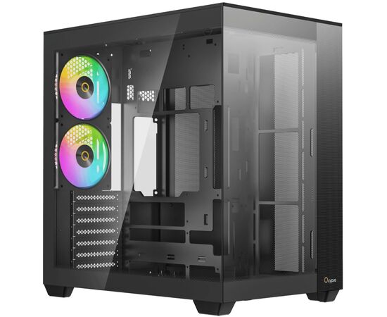 Корпус для ПК OCYPUS DELTA-C74-BKD200XX-GL