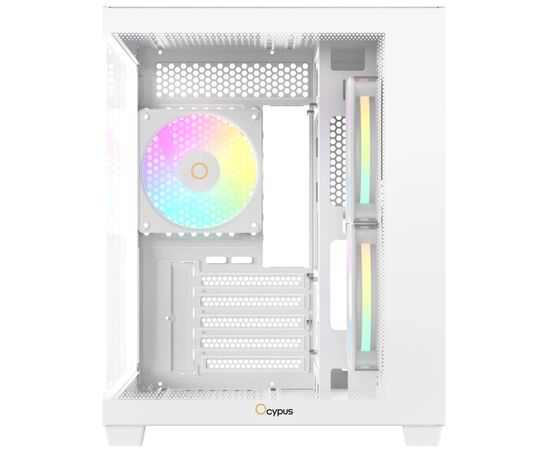 Корпус для ПК OCYPUS GAMMA-C54-WHD300XX-GL, изображение 2