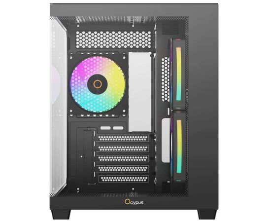 Корпус для ПК OCYPUS GAMMA-C54-BKD300XX-GL, изображение 2