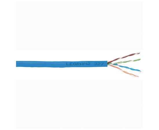 Кабель мережевий Legrand UTP 305м cat.6, LSZH, blue (32754)