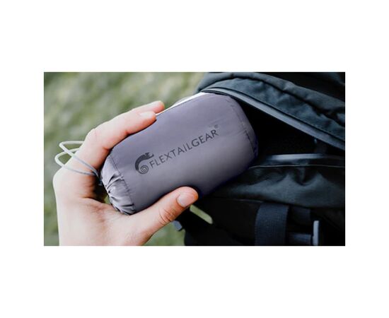 Туристична подушка Flextail анатомічна Zero Pillow SE сіра (6975755962184), зображення 11