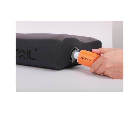 Туристическая подушка Flextail анатомічна Zero Pillow SE сіра (6975755962184), изображение 3