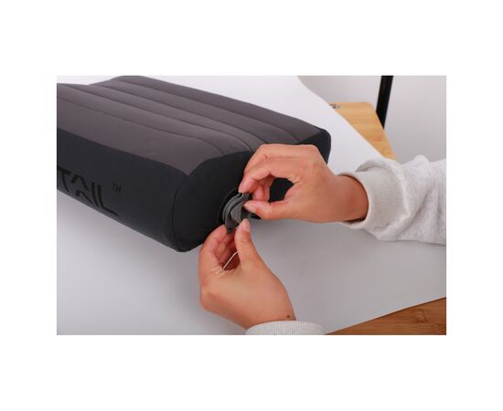 Туристическая подушка Flextail анатомічна Zero Pillow SE сіра (6975755962184), изображение 7