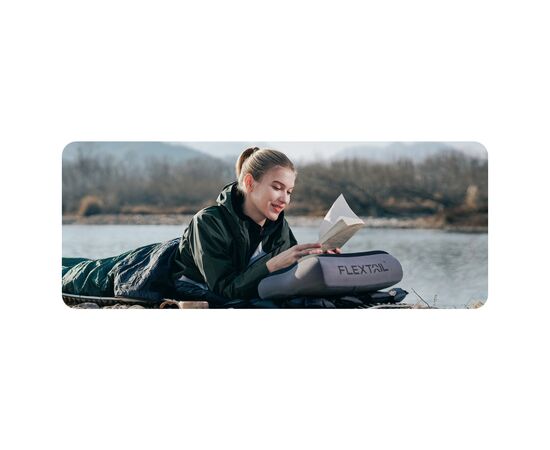 Туристична подушка Flextail анатомічна Zero Pillow сіра (6971670131032), зображення 6