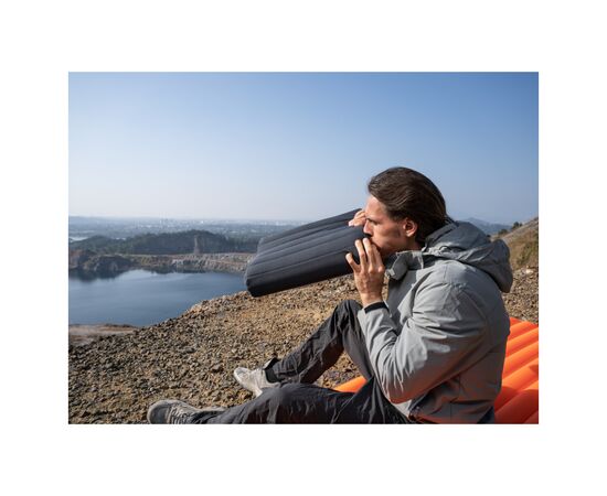 Туристична подушка Flextail анатомічна Zero Pillow сіра (6971670131032), зображення 7
