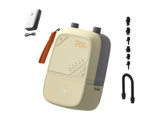 Насос для надувной мебели Litheli OP20 +Power Bank 12500 mAh (U20HW11-0U110)