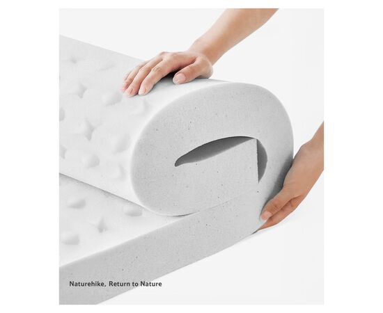 Туристический коврик Naturehike CNK2550WS025 Самонадувний 30мм бежевий (6977465866103), изображение 4