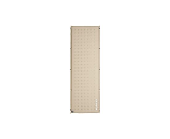 Туристический коврик Naturehike CNK2550WS025 Самонадувний 30мм бежевий (6977465866103)