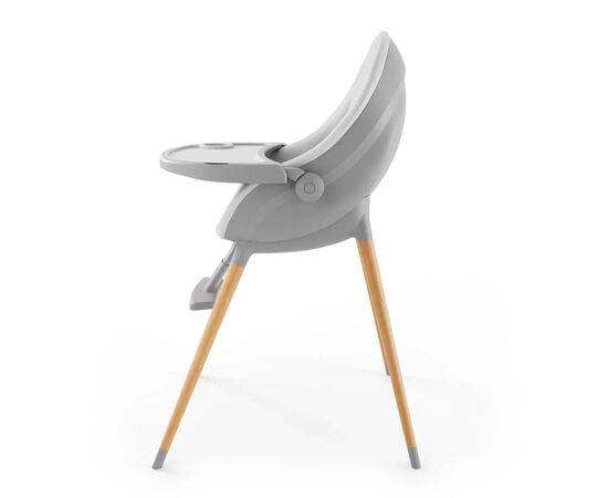 Стульчик для кормления Kinderkraft 2 в 1 Fini Up Grey (5902533930111), изображение 2