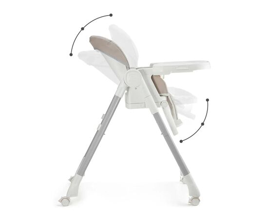 Стульчик для кормления Kinderkraft Tulo Beige (5902533928781), изображение 2