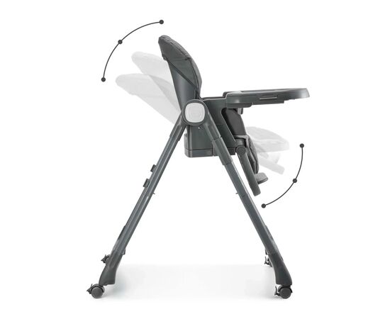 Стульчик для кормления Kinderkraft Tulo Grey (5902533928798), изображение 2