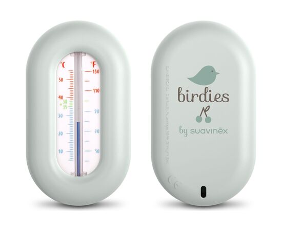 Термометр для воды Suavinex Birdies, блакитний (403066-1)