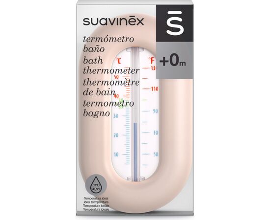 Термометр для воды Suavinex Birdies, рожевий (403066-2), изображение 3