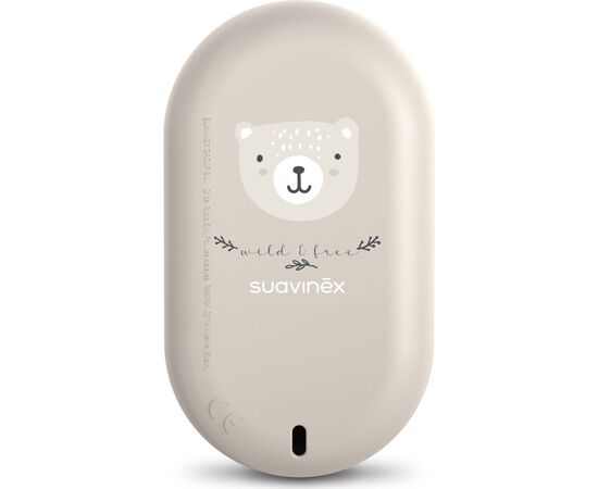 Термометр для воды Suavinex Wild Free, бежевий (403066-3), изображение 2