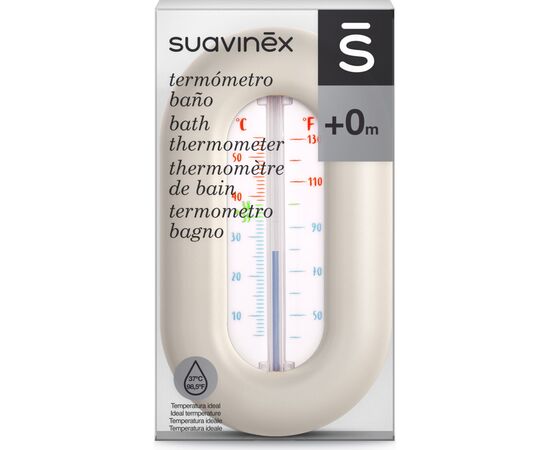Термометр для воды Suavinex Wild Free, бежевий (403066-3), изображение 3
