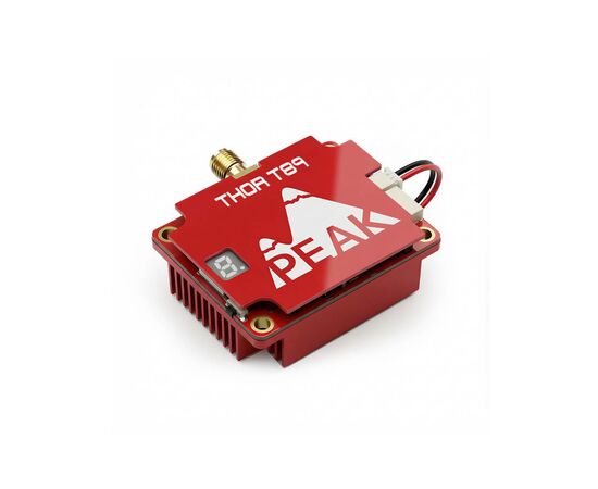 Відеопередавач (VTX) Peakfpv THOR T89 4W 8-8.8G (T89), зображення 3