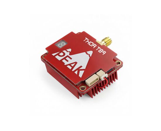 Відеопередавач (VTX) Peakfpv THOR T89 4W 8-8.8G (T89), зображення 4