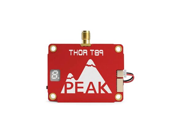 Відеопередавач (VTX) Peakfpv THOR T89 4W 8-8.8G (T89)