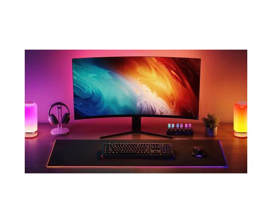 Настольная лампа Govee H6022 Table Lamp 2, RGBICWW, WI-FI/Bluetooth, білий (H60223D1), изображение 4