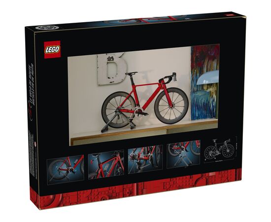 Конструктор LEGO Icons Шоссейный велосипед (11380), изображение 9