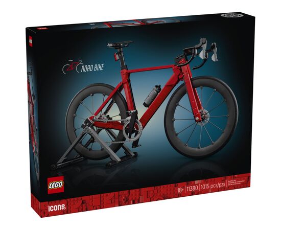 Конструктор LEGO Icons Шоссейный велосипед (11380)