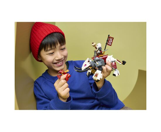 Конструктор LEGO NINJAGO Зильвар и дракон Гримтак (71863), изображение 10